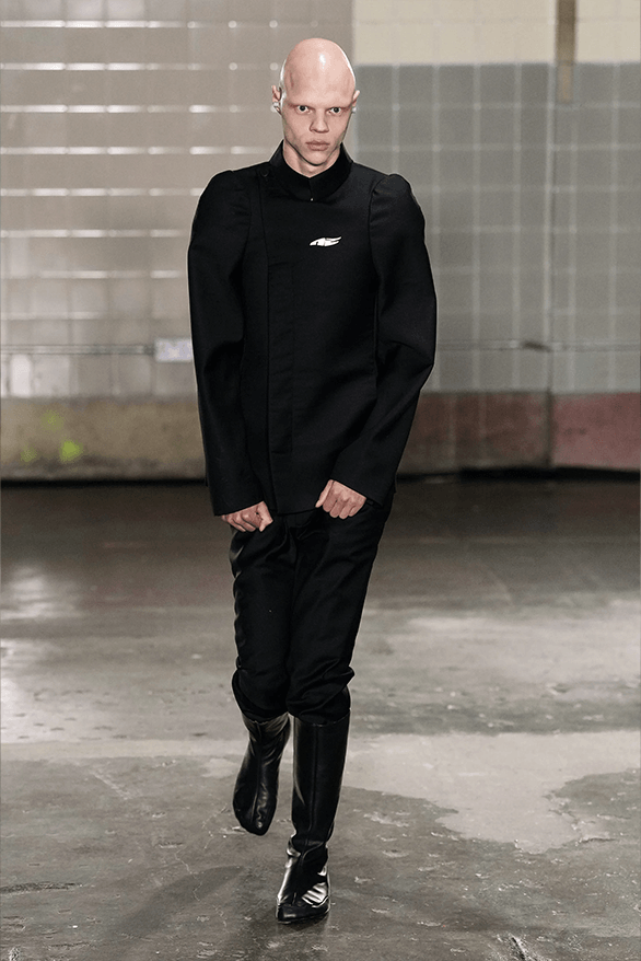 Natasha Zinko Fall Winter 2024 London Fashion Week menswear womenswear runway show