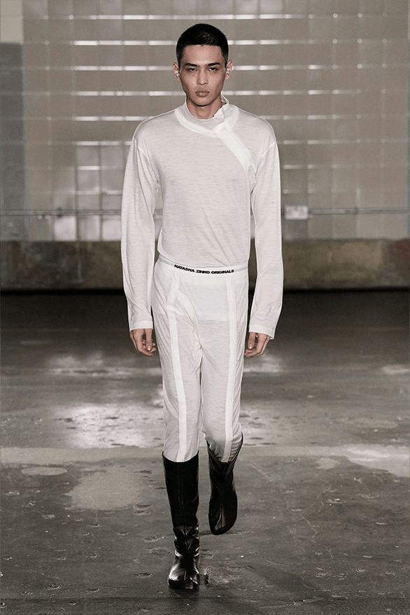 Natasha Zinko Fall Winter 2024 London Fashion Week menswear womenswear runway show