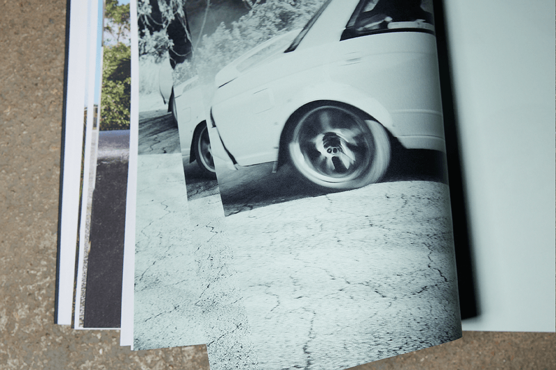 Ollie Trenchard Drifting In Paradise Photography Book Barbados car rally racing
