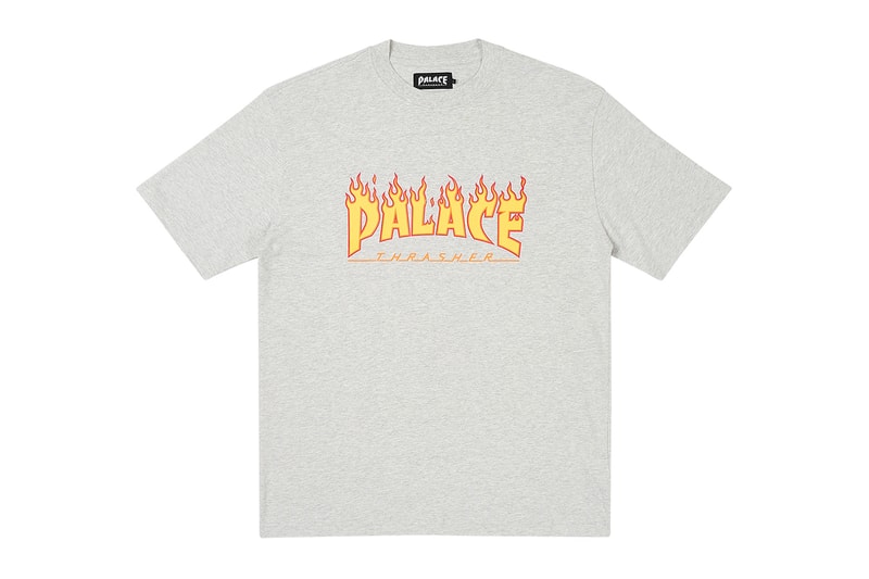 Palace Skateboards Spring Collection Drop 4 Thrasher Collaboration Release Info