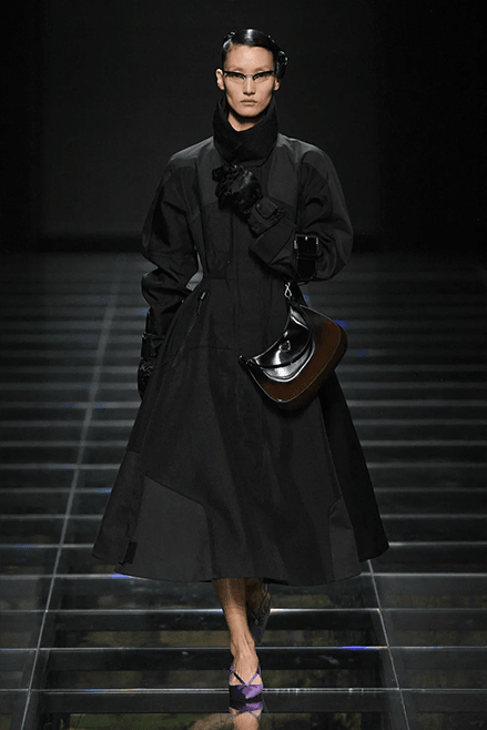 Prada Fall Winter 2024 Milan Fashion Week womenswear runway show Raf Simons Miuccia Prada