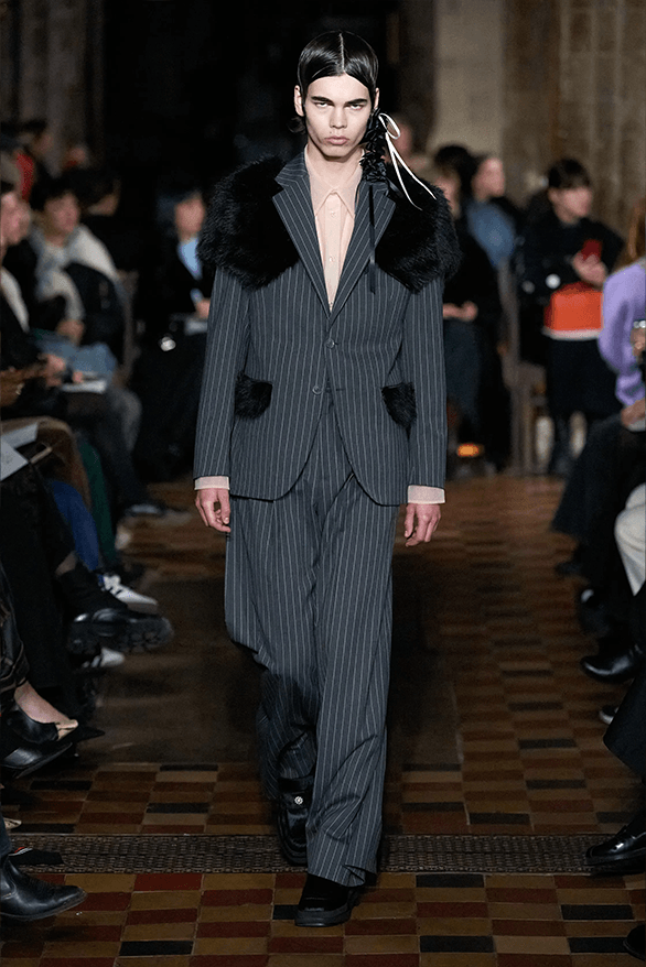 Simone Rocha Fall Winter 2024 London Fashion Week menswear womenswear crocs collaboration runway show