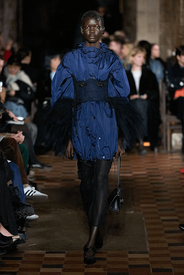 Simone Rocha Fall Winter 2024 London Fashion Week menswear womenswear crocs collaboration runway show