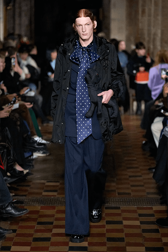 Simone Rocha Fall Winter 2024 London Fashion Week menswear womenswear crocs collaboration runway show