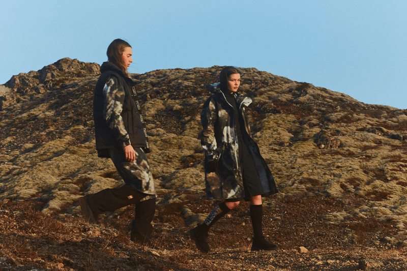 66North Laugardalur Capsule Collection menswear womenswear Iceland Kei Toyoshima