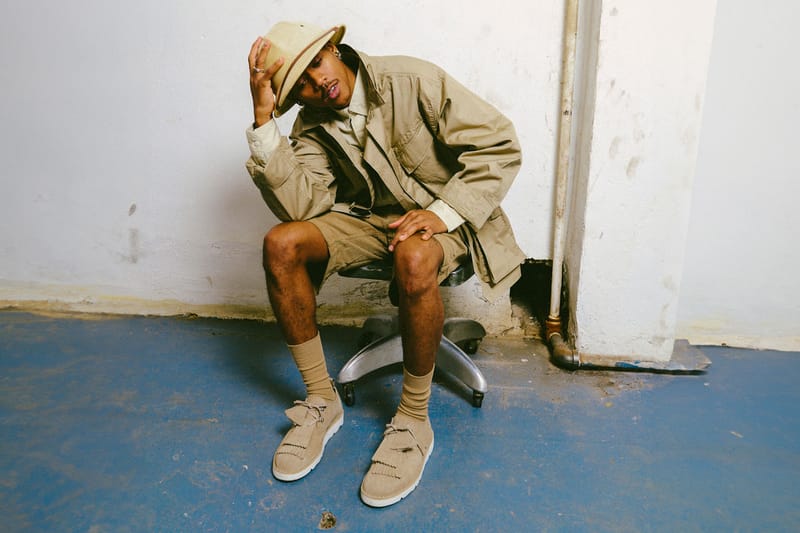 Clarks Originals and Engineered Garments Create the Desert Khan EG