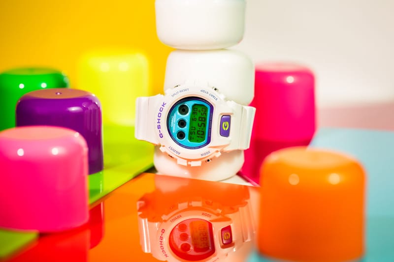 G-SHOCK Reveals Revival DW-6900 Crazy Colors Series