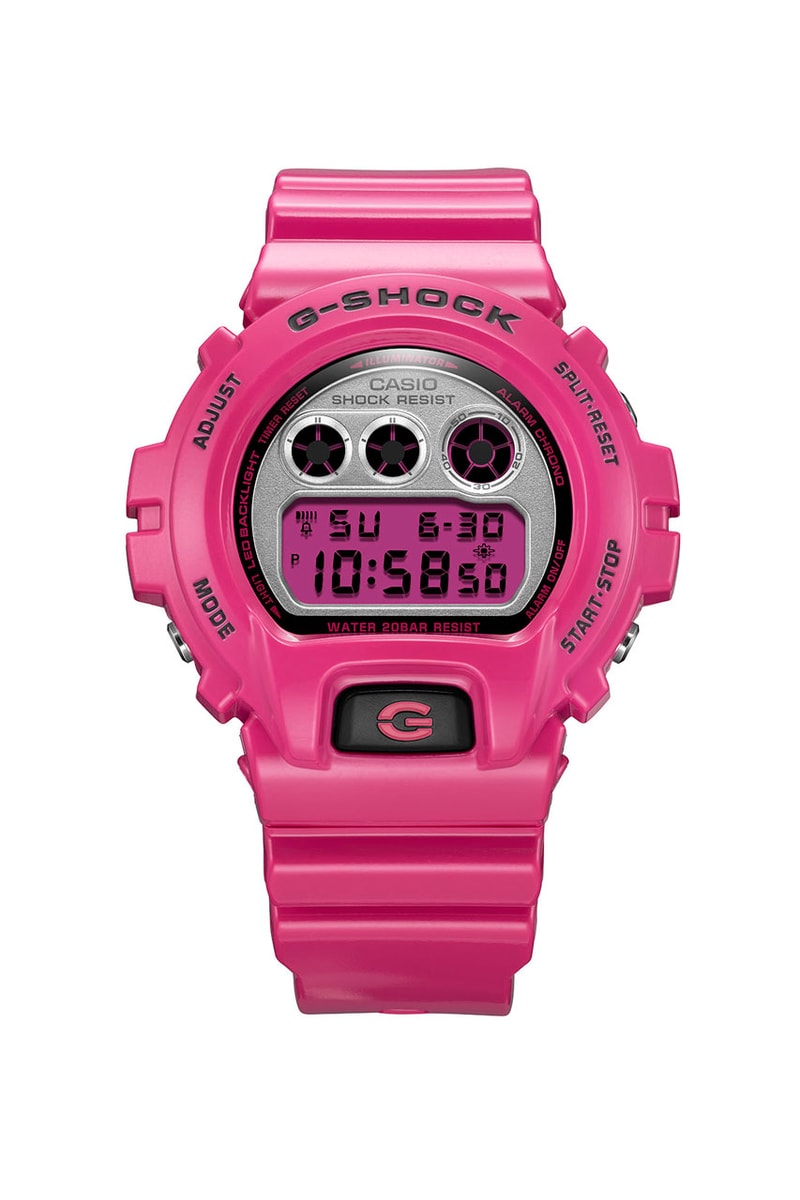 G-SHOCK Reveals Revival DW-6900 Crazy Colors Series Watches