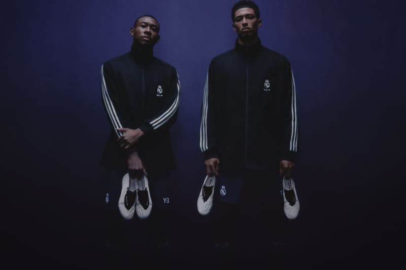 Y-3 and Real Madrid Are Back With New Matchwear Collection