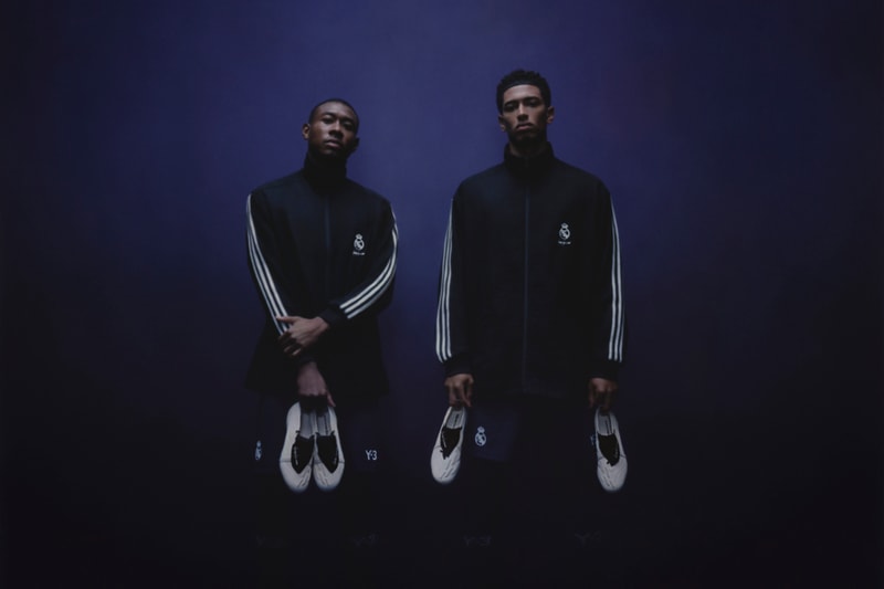 Y-3 and Real Madrid Are Back With New Matchwear Collection Fashion