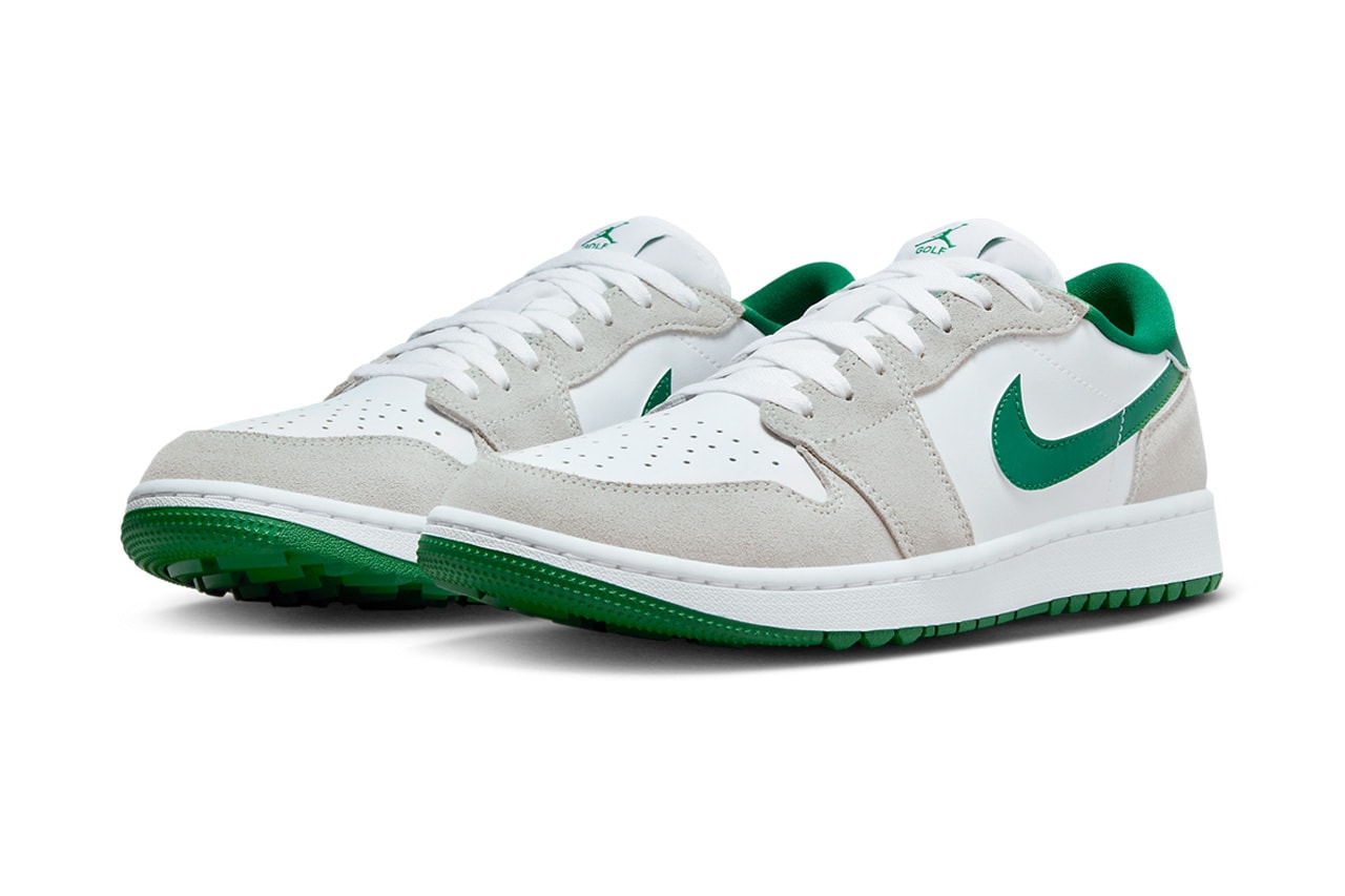 The Air Jordan 1 Low G "Pine Green" Salutes Saint Patrick's Day