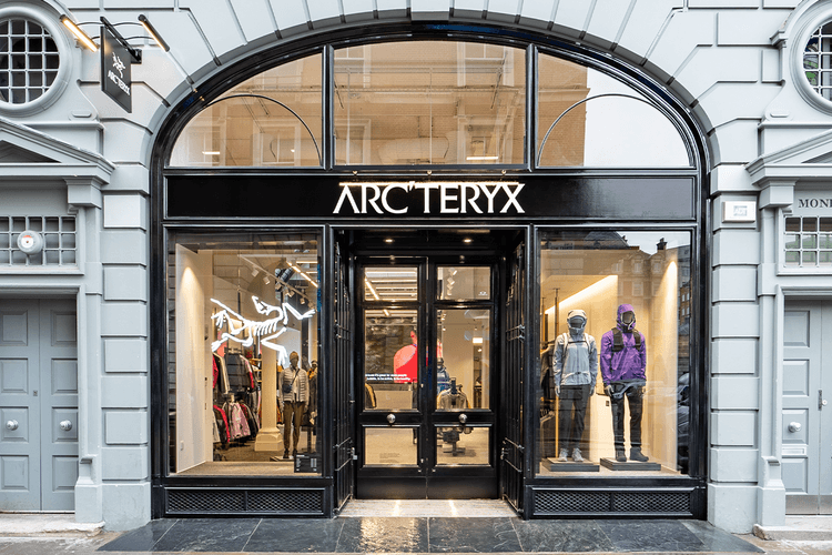 Arc’teryx Opens Its Largest European Storefront In London