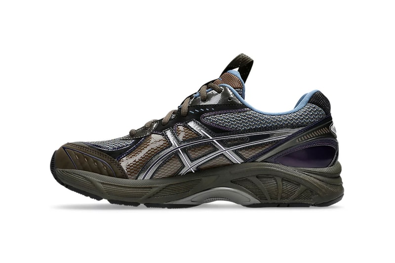 ASICS Kiko Kostadinov GT-2160 Release Info “Mantle Green/Grape” “Grey Floss/Brown Storm” “Arctic Blue/Carbon”