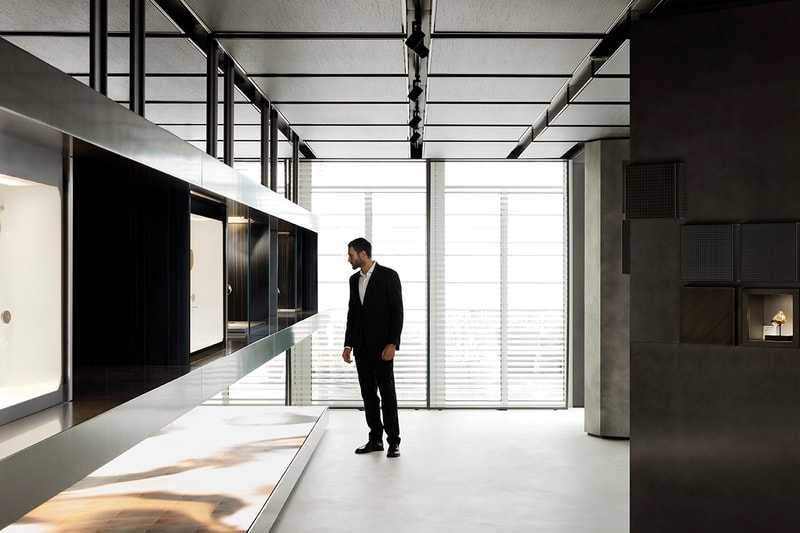 Audemars Piguet AP House Milano Via Bagutta Lissoni & Partners Opening Store Design