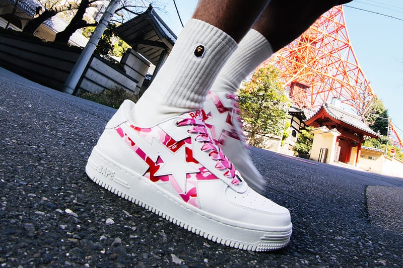 The BAPE STA ICON Arrives in Three Bold Colourways