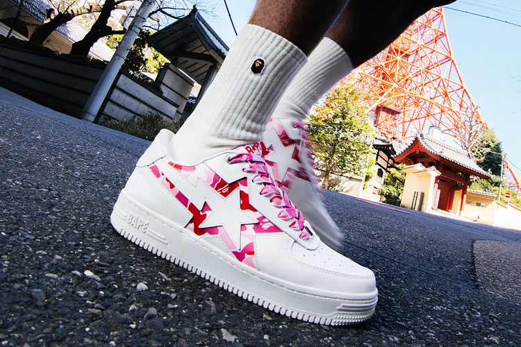 The BAPE STA ICON Arrives in Three Bold Colourways