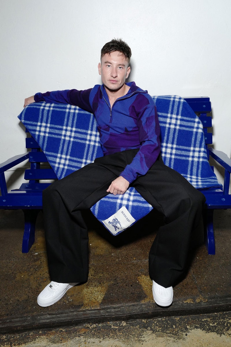 Barry Keoghan New Burberry Global Ambassador Announcement 