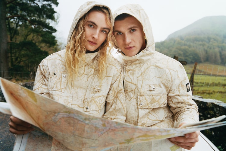 Belstaff Journeys to the Great British Outdoors for SS24 Collection