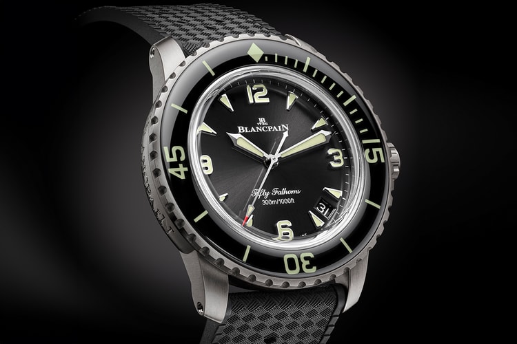 Blancpain Readies the Fifty Fathoms Automatique in 42mm