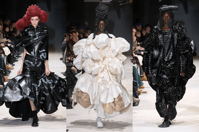 Rei Kawakubo Channels Her “Anger” in Comme des Garçons FW24