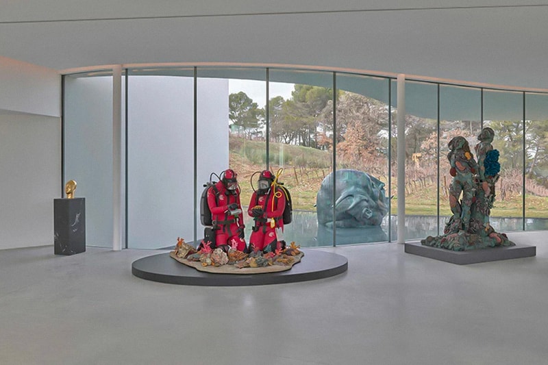 Damien Hirst ‘The Light That Shines’ Exhibition Château La Coste Provence Info