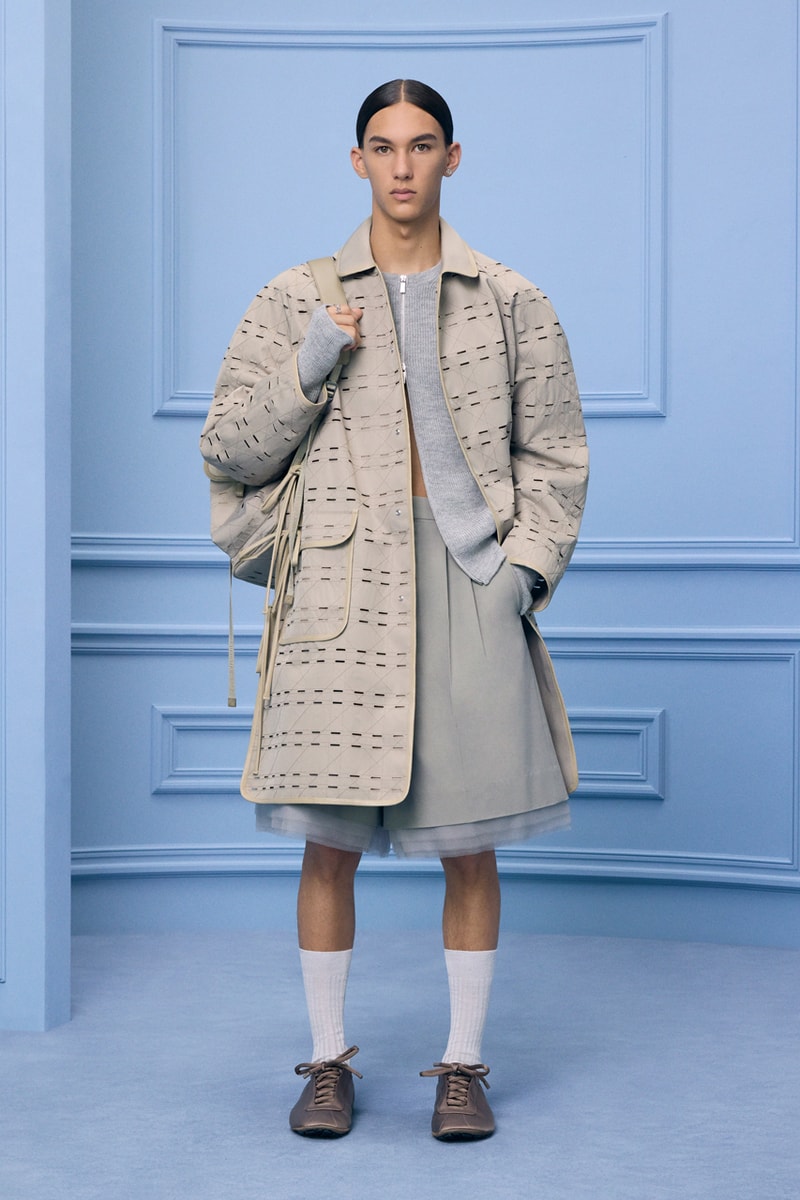 Dior Men's Pre-Fall 2024 Collection Menswear Kim Jones Lookbook Images