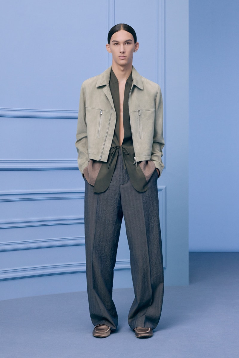 Dior Men's Pre-Fall 2024 Collection Menswear Kim Jones Lookbook Images