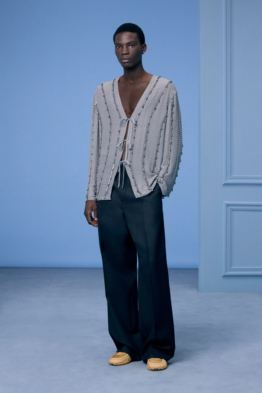 Dior Men's Pre-Fall 2024 Collection Menswear Kim Jones Lookbook Images