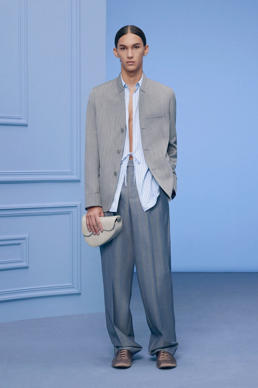 Dior Men's Pre-Fall 2024 Collection Menswear Kim Jones Lookbook Images