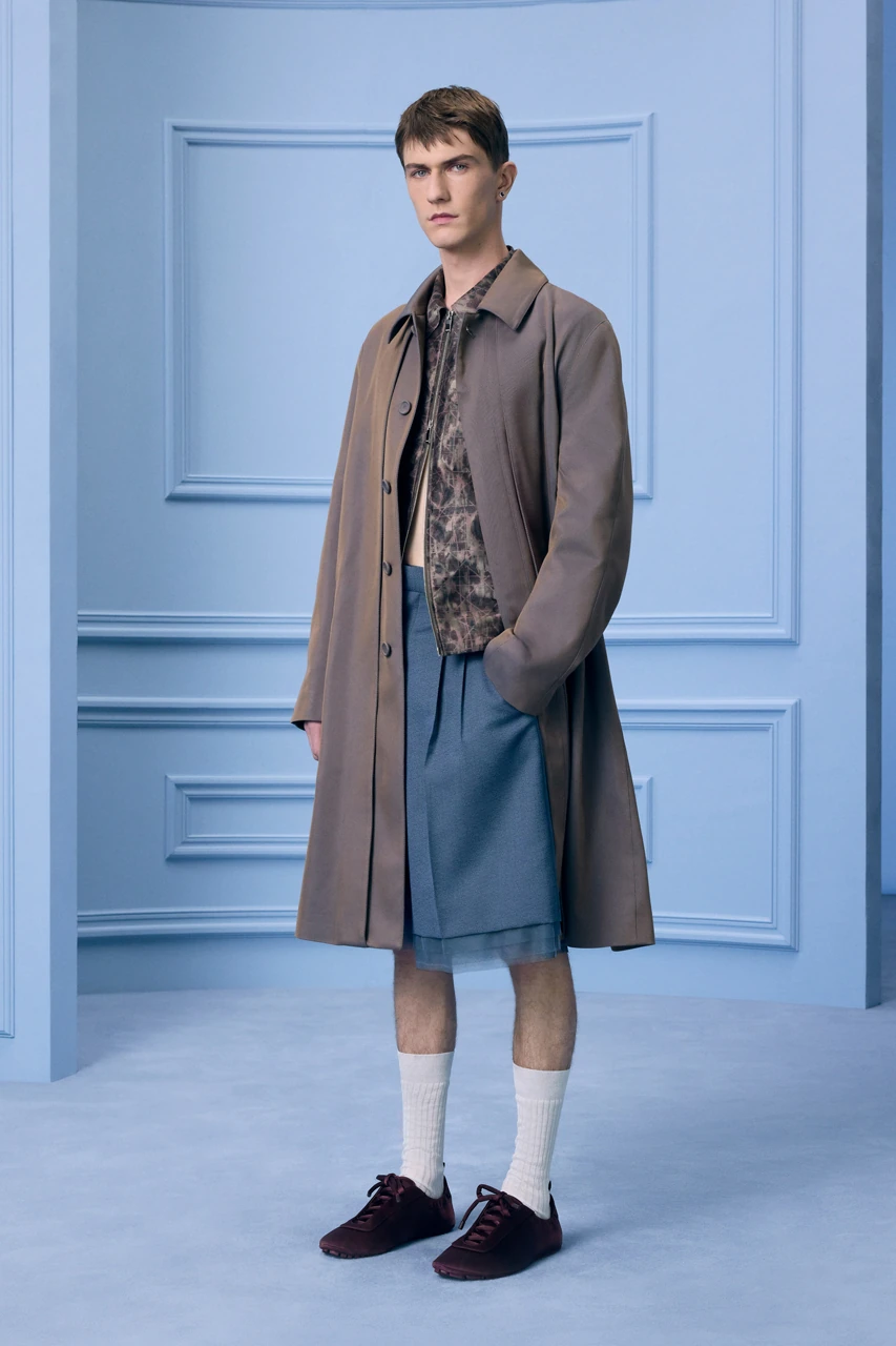 Dior Men's Pre-Fall 2024 Collection Menswear Kim Jones Lookbook Images