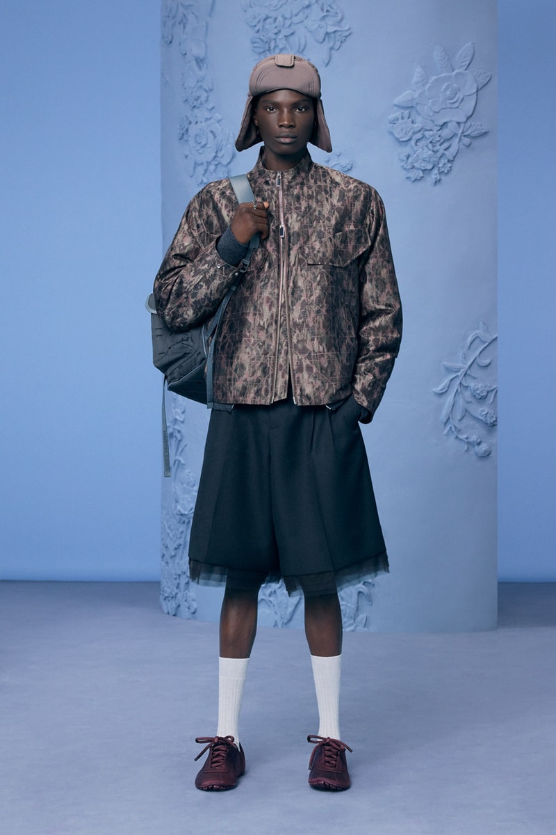 Dior Men's Pre-Fall 2024 Collection Menswear Kim Jones Lookbook Images