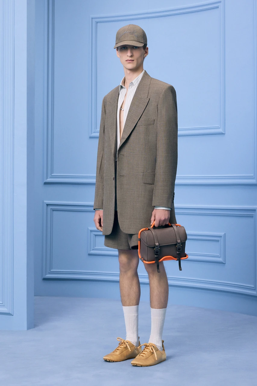 Dior Men's Pre-Fall 2024 Collection Menswear Kim Jones Lookbook Images