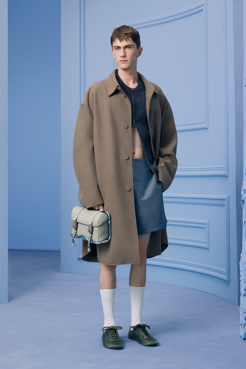 Dior Men's Pre-Fall 2024 Collection Menswear Kim Jones Lookbook Images