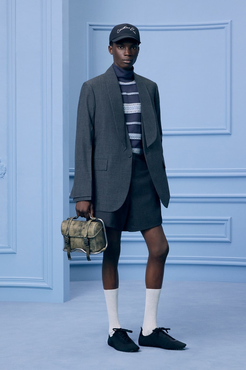 Dior Men's Pre-Fall 2024 Collection Menswear Kim Jones Lookbook Images