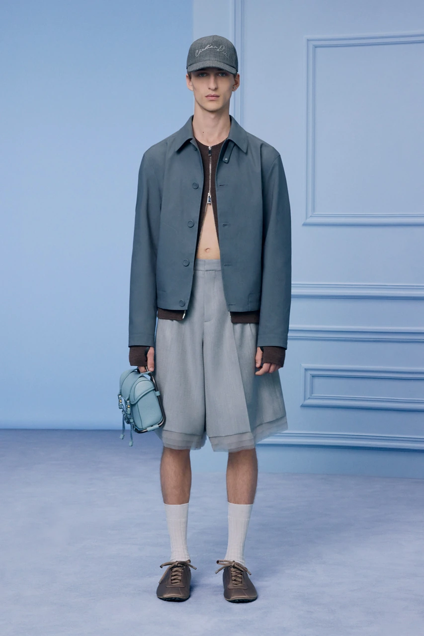 Dior Men's Pre-Fall 2024 Collection Menswear Kim Jones Lookbook Images