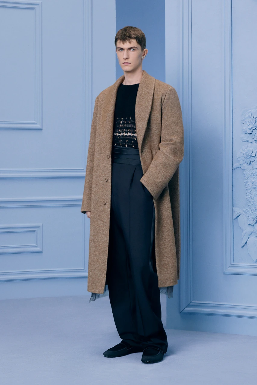 Dior Men's Pre-Fall 2024 Collection Menswear Kim Jones Lookbook Images