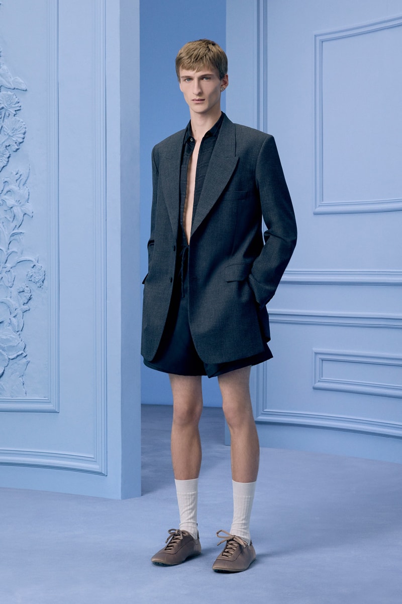 Dior Men's Pre-Fall 2024 Collection Menswear Kim Jones Lookbook Images