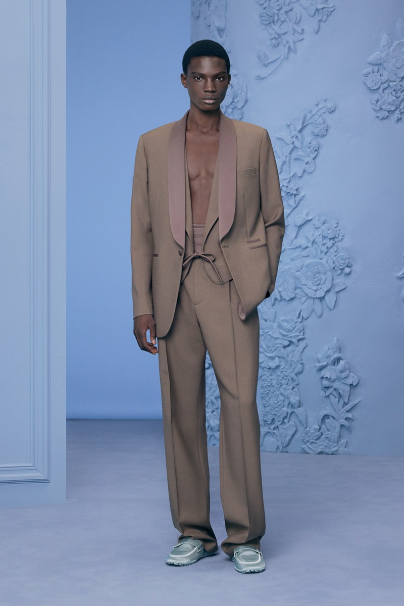 Dior Men's Pre-Fall 2024 Collection Menswear Kim Jones Lookbook Images