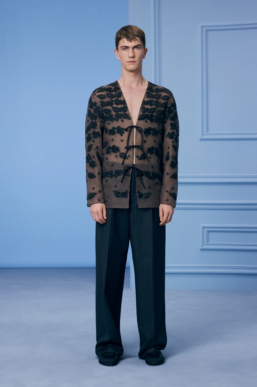 Dior Men's Pre-Fall 2024 Collection Menswear Kim Jones Lookbook Images