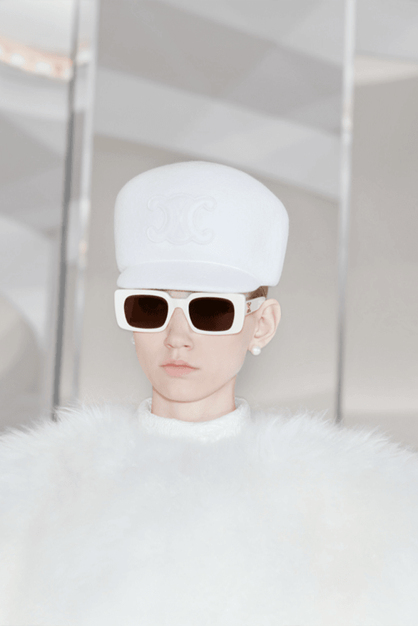 CELINE Winter 2024 Womenswear Collection Hedi Slimane video