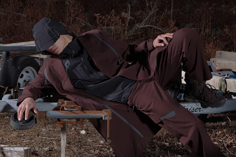 J EONGL I Presents a Technical FW24 Lineup in Autumnal Hues