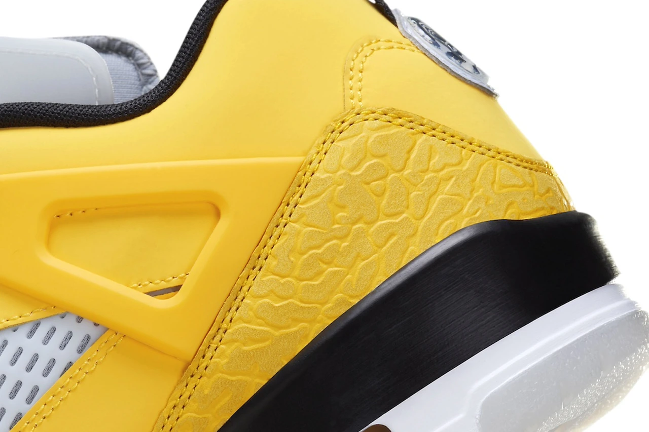 Official Look at the Jordan Spizike Low "Lightning" Varsity Maize/Black-Wolf Grey-Pure Platinum-White-Black jordan brand air jordan swoosh jumpman