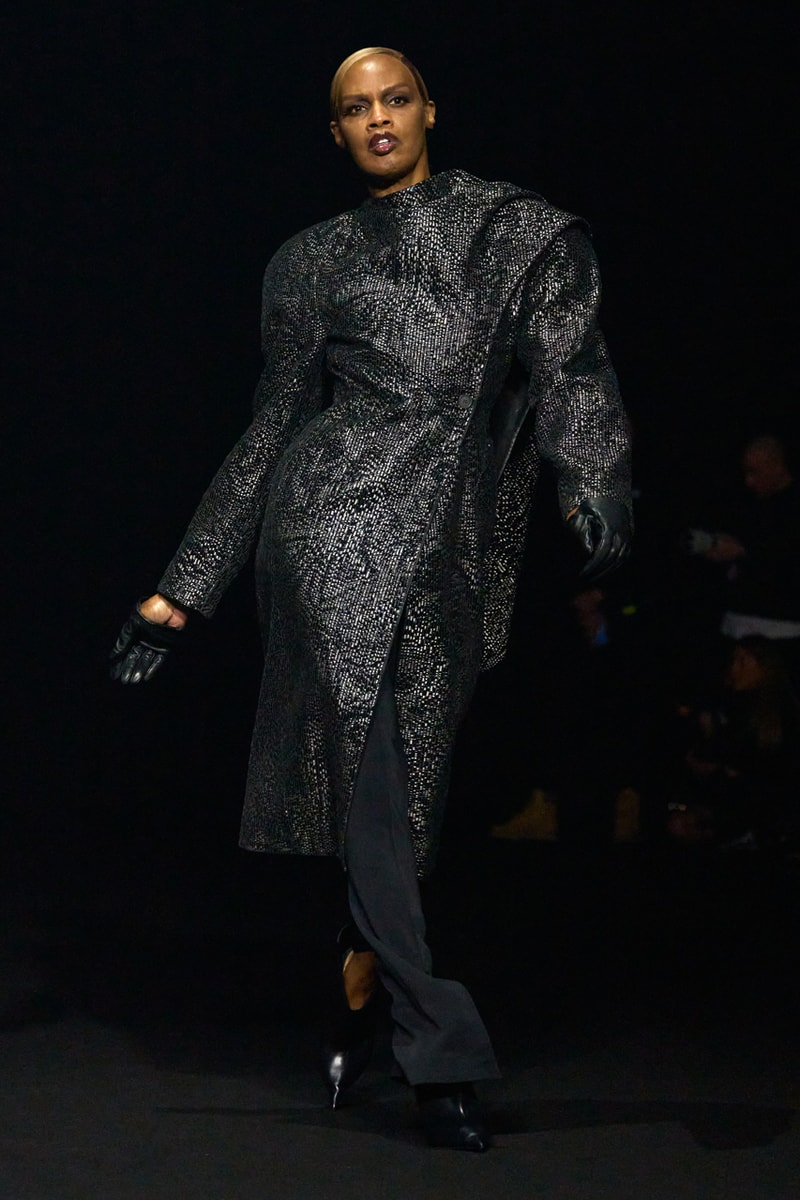 Mugler Fall/Winter 2024 Collection Paris Fashion Week FW24 Runway Images Casey Cadwallader