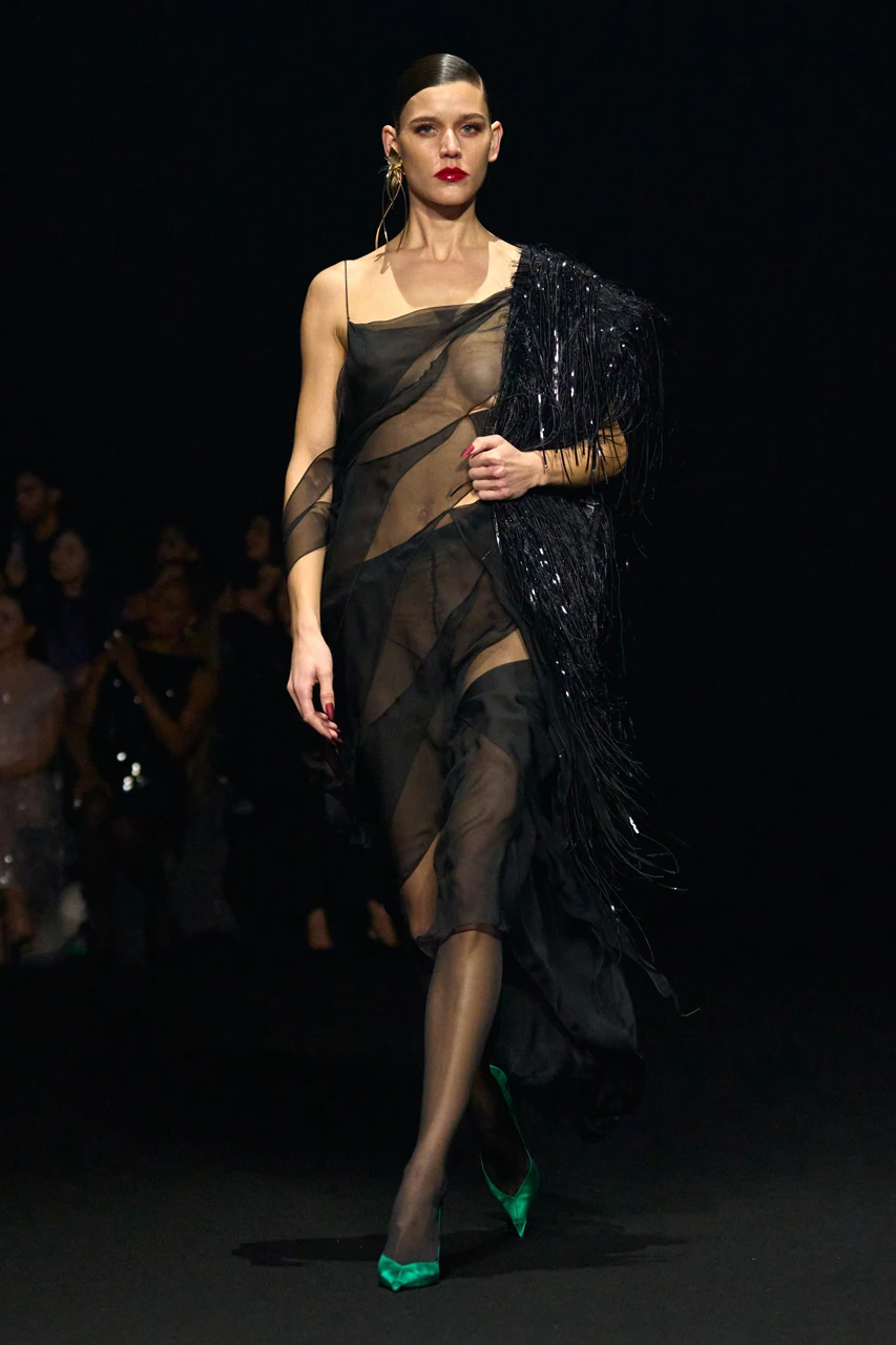 Mugler Fall/Winter 2024 Collection Paris Fashion Week FW24 Runway Images Casey Cadwallader