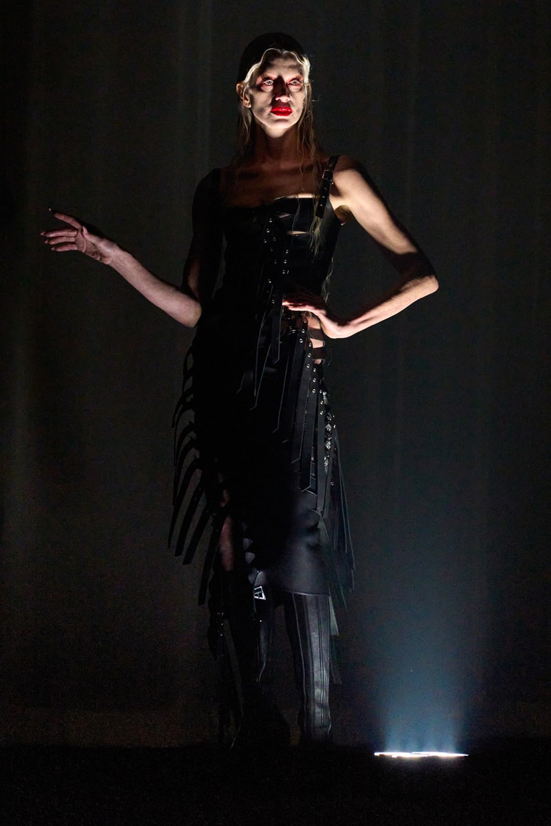 Mugler Fall/Winter 2024 Collection Paris Fashion Week FW24 Runway Images Casey Cadwallader