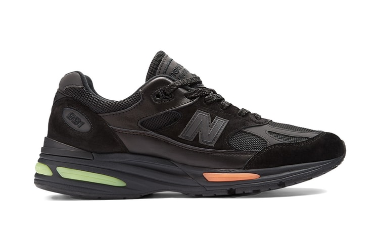 Get Marathon Ready with New Balance’s DSM-Exclusive 991v2 Sneaker