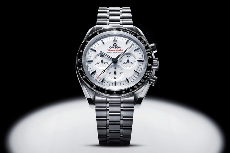 OMEGA Speedmaster Moonwatch Lacquered White Dial Release Info