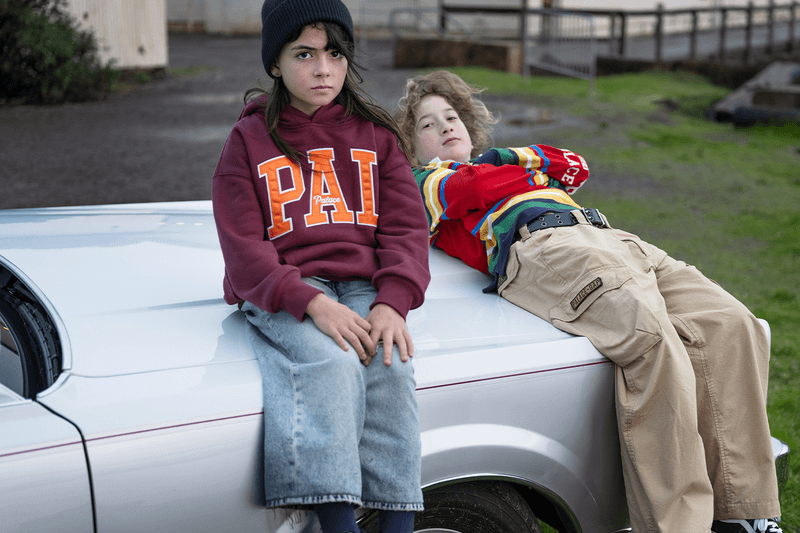 Palace and GAP Outfit the Cool Kids In Spring 2024 Collaboration