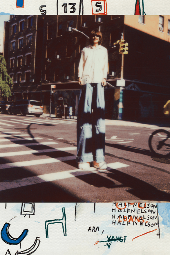 Polaroid Jean Michel Basquiat Camera Collection collaboration artist art painting