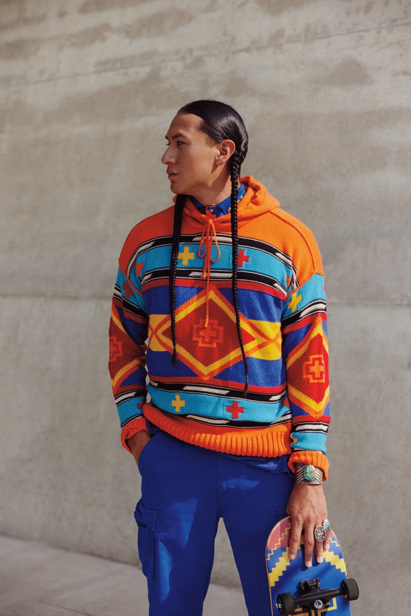 Polo Ralph Lauren Drops Second "Artist in Residence" Collection With Navajo Weaver Naiomi Glasses